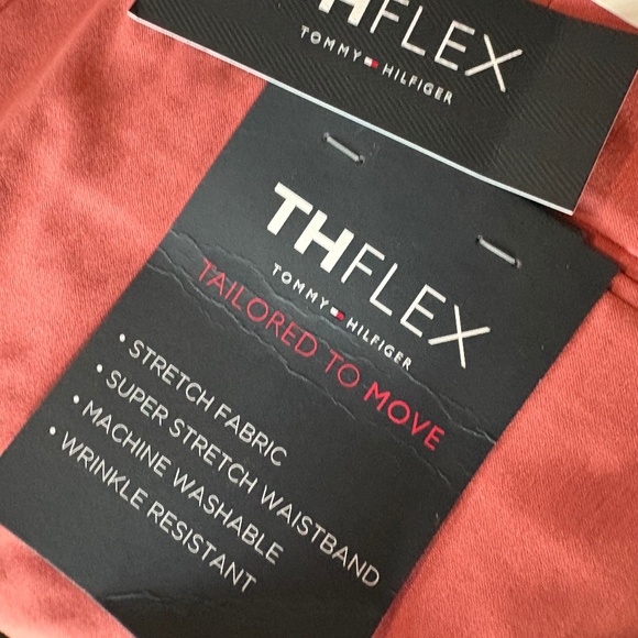 NWT - Tommy Hilfiger - Men's Modern-Fit TH Flex Stretch Solid Performance Pant - Picture 14 of 16